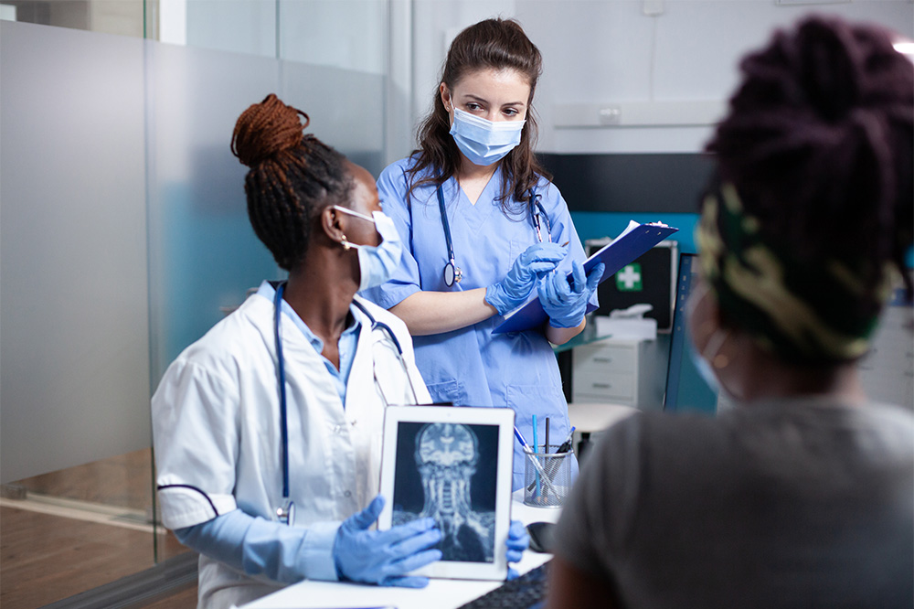 Healthcare recruitment professionals connecting nurses with medical facilities